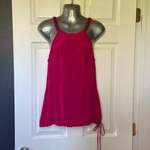 T Tahari. Hot pink color. Size S